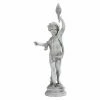 Cheap 🥰 Angel & Cherub Statues Design Toscano Lighting The Heavens Grande Cherub Sentinel Statue - Left Arm Raised ⭐ -Garden Statues Shop masterTOSC1039