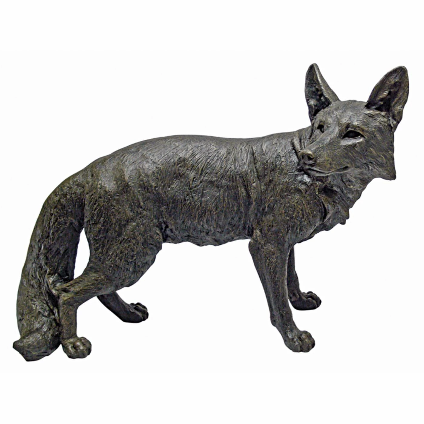Top 10 👍 Animal Statues Design Toscano Bushy Tail Fox Statue 😉 3 Top 10 👍 Animal Statues Design Toscano Bushy Tail Fox Statue 😉