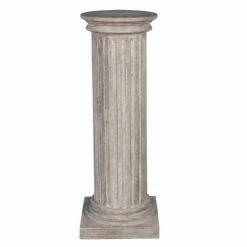 Best deal ❤️ Pedestals & Columns Design Toscano Classical Greek Fluted Plinth - Large 😍