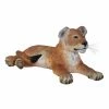Flash Sale 👏 Animal Statues Design Toscano The Grand-Scale Wildlife Animal Collection Lying Down Lion Cub Statue 😀 -Garden Statues Shop masterTOSC1103