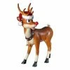 Discount 👏 Lawn Art And Figurines Design Toscano Santa's 🎄 Christmas Red-Nosed Reindeer Statue ❤️ -Garden Statues Shop masterTOSC1120