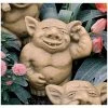 New 🌟 Gargoyles & Griffins Design Toscano The Picc-a-Dilly Ear Gargoyle Statue - Medium 😍 1 New 🌟 Gargoyles & Griffins Design Toscano The Picc-a-Dilly Ear Gargoyle Statue - Medium 😍 -Garden Statues Shop masterTOSC1161