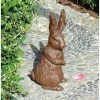 Brand new โจ Animal Statues Design Toscano The English Hare Sculpture ๐งจ 1 Brand new โจ Animal Statues Design Toscano The English Hare Sculpture ๐งจ -Garden Statues Shop masterTOSC1306