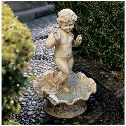 Flash Sale ✨ Angel & Cherub Statues Design Toscano Cherub Ballante Foundry Iron Casting 🎁