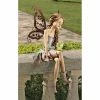 Cheapest π Fairy Statues Design Toscano Fannie The Fairy Sitting Statue - Set Of 2 π 1 Cheapest π Fairy Statues Design Toscano Fannie The Fairy Sitting Statue - Set Of 2 π -Garden Statues Shop masterTOSC1378