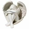 Hot Sale ⭐ Angel & Cherub Statues Design Toscano Serene Solitude Angel Statue 🎉 -Garden Statues Shop masterTOSC1425