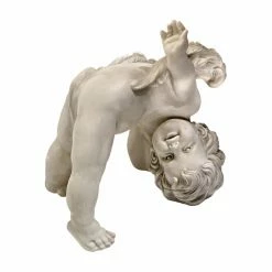 Buy 🛒 Angel & Cherub Statues Design Toscano The Tumbling Cherub Statue - Turvy ⌛
