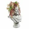 Brand new ✨ Greek & Roman Statues Design Toscano Bust Planter Of Antiquity Statue - The Philosopher Socrates 💯 2 Brand new ✨ Greek & Roman Statues Design Toscano Bust Planter Of Antiquity Statue - The Philosopher Socrates 💯 -Garden Statues Shop masterTOSC1462