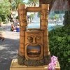 Promo 🤩 Other Garden Statues Design Toscano Tiki Gods Of Fire And Water Fountain ⌛ -Garden Statues Shop masterTOSC1468