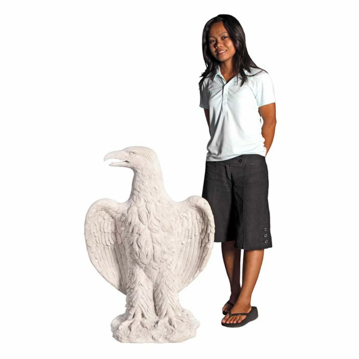 Deals 🥰 Animal Statues Design Toscano Americas Grand-Scale Eagle Statue 👏 3 Deals 🥰 Animal Statues Design Toscano Americas Grand-Scale Eagle Statue 👏