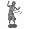 Best Sale 💯 Children Statues Design Toscano Harriet Hula Hooping Girl Garden Statue 😀 -Garden Statues Shop masterTOSC1559