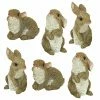 Cheapest ✨ Animal Statues Design Toscano The Bunny Den Rabbit Garden Statue - Set Of 6 🧨 -Garden Statues Shop masterTOSC1571