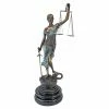 Wholesale 🛒 Other Garden Statues Design Toscano Themis Blind Justice Tabletop Garden Statue 🎁 -Garden Statues Shop masterTOSC1579