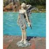 Best Sale ❤️ Design Toscano Fairy Statues Spirit Of The Wind Fairy Statue 😉 -Garden Statues Shop masterTOSC161