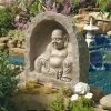 Best Pirce ⭐ Design Toscano Oriental Statues The Great Buddha Garden Sanctuary Sculpture 🎉 2 Best Pirce ⭐ Design Toscano Oriental Statues The Great Buddha Garden Sanctuary Sculpture 🎉 -Garden Statues Shop masterTOSC162