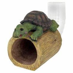 Best deal ✔️ Animal Statues Design Toscano Drips The Turtle Gutter Guardian Downspout Garden Statue 🎉