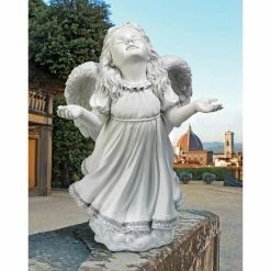 Best reviews of 😀 Design Toscano Angel & Cherub Statues In God's Grace Angel Statue 🔔