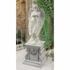 New 💯 Design Toscano Angel & Cherub Statues 1882 Monteverde Angel Statue ✨