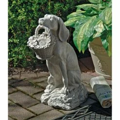 Flash Sale 👍 Design Toscano Animal Statues Man's Best Friend 🐶 Dog Statue 🌟