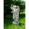 Outlet 🌟 Design Toscano Angel & Cherub Statues Guardian Angel Child's Prayer Garden Statue 💯 -Garden Statues Shop masterTOSC176