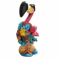 Brand new ✨ Design Toscano Animal Statues Flamingo Frank In Paradise Garden Statue 😀
