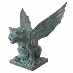Buy ✨ Gargoyles & Griffins Design Toscano Winged Gargoyle Of Naples Bronze Garden Statue 🌟