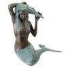 Cheap ⌛ Other Garden Statues Design Toscano Mermaid Of The Isle Of Capri Cast Spouting Bronze Garden 👍 -Garden Statues Shop masterTOSC2001