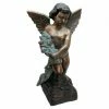 Cheap 😀 Angel & Cherub Statues Design Toscano Staglieno Memorial Angel Cast Bronze Garden Statue 👍 1 Cheap 😀 Angel & Cherub Statues Design Toscano Staglieno Memorial Angel Cast Bronze Garden Statue 👍 -Garden Statues Shop masterTOSC2006