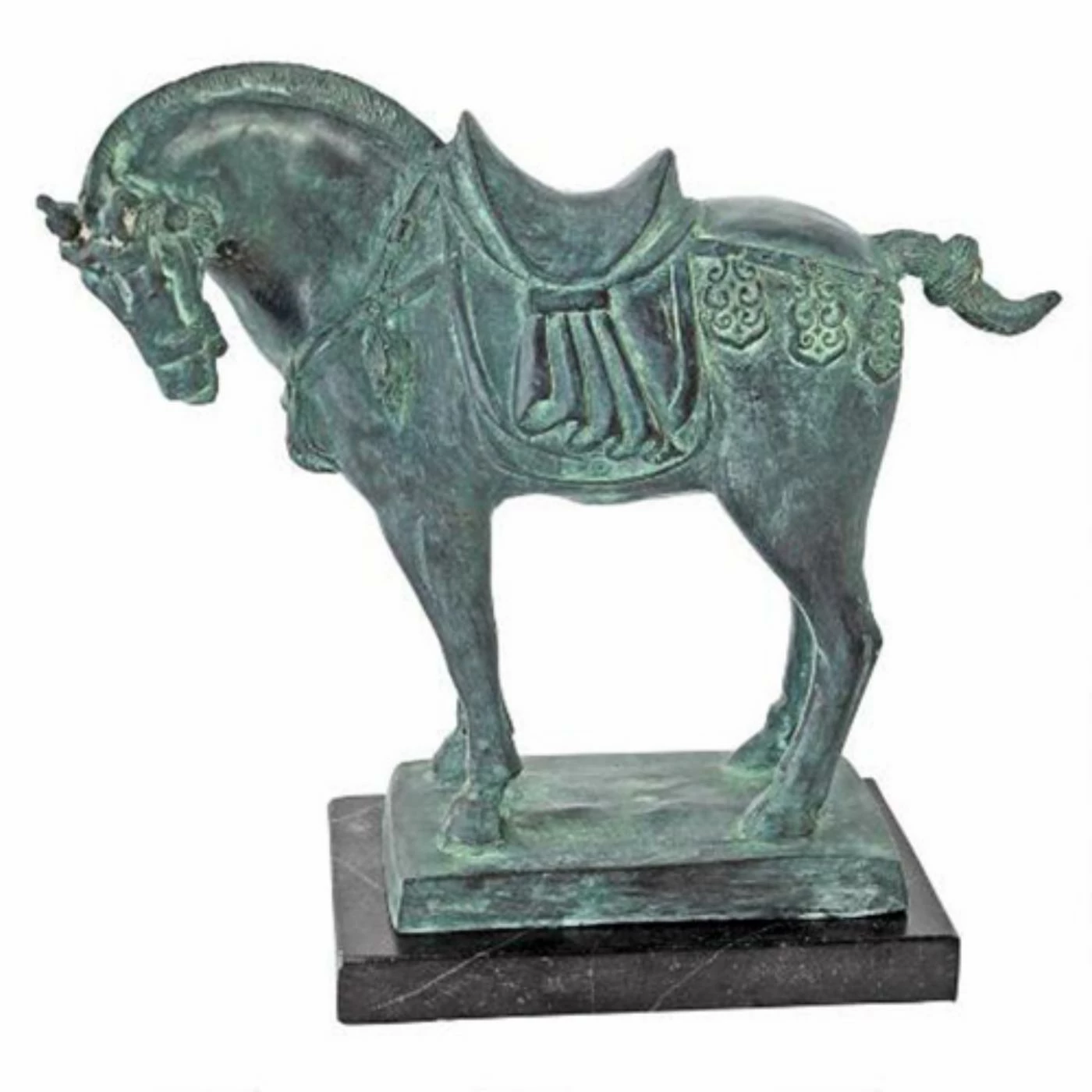 Top 10 ✔️ Oriental Statues Design Toscano Tang Dynasty Horse Cast Bronze Statue 🔥 3 Top 10 ✔️ Oriental Statues Design Toscano Tang Dynasty Horse Cast Bronze Statue 🔥
