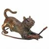 Flash Sale 😀 Animal Statues Design Toscano Raining Cats Cast Bronze Garden Statue ✨ -Garden Statues Shop masterTOSC2021