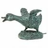 New 🎁 Animal Statues Design Toscano The Lindell Pond Running Duck Cast Bronze Garden Statue 😀 -Garden Statues Shop masterTOSC2026