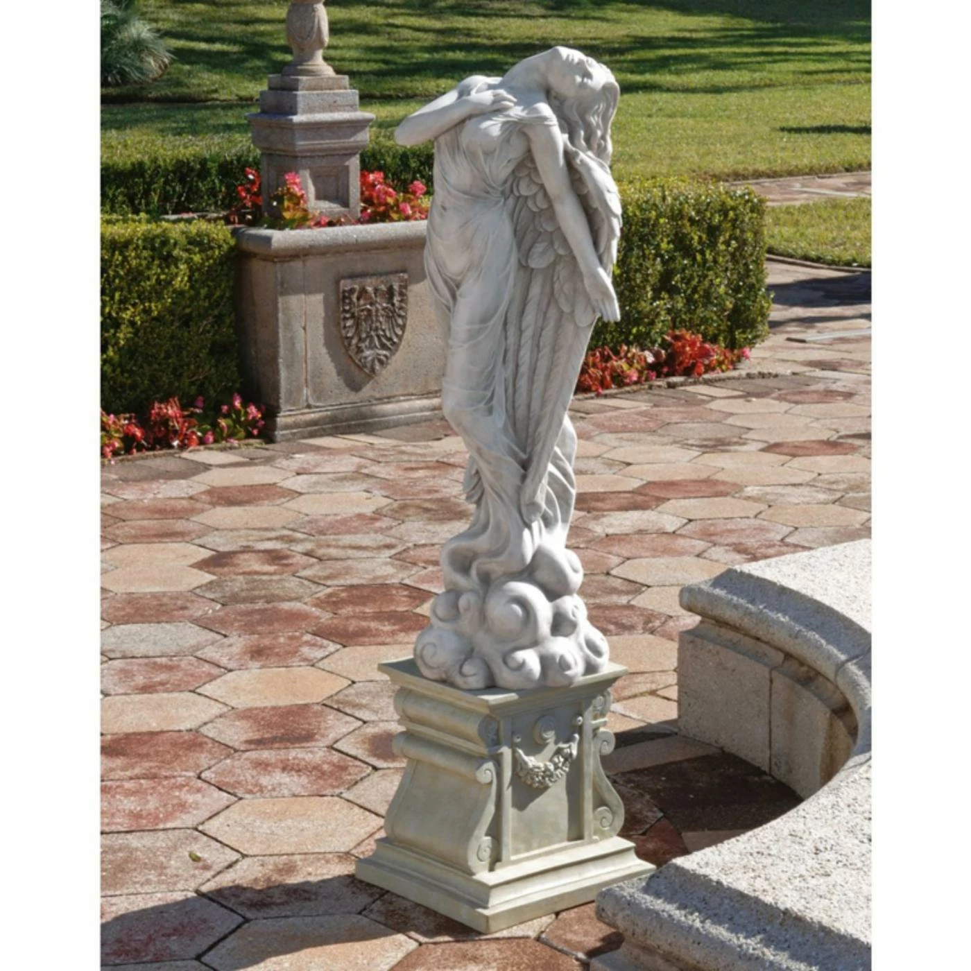 Cheap ๐ Design Toscano Angel & Cherub Statues Ascending Angel Sculpture - Estate โ๏ธ 3 Cheap ๐ Design Toscano Angel & Cherub Statues Ascending Angel Sculpture - Estate โ๏ธ