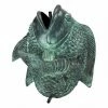 Best Sale 🔔 Animal Statues Design Toscano Medium Asian Dancing Fish Cast Bronze Spitting Garden Statue 💯 -Garden Statues Shop masterTOSC2033