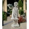 Best deal 😉 Children Statues Design Toscano Mary Frances And Her Feathered Friends Garden Girl Statue ⌛ -Garden Statues Shop masterTOSC2048