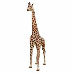 Discount ❤️ Animal Statues Design Toscano Malee Grand Scale Giraffe Garden Statue ⭐