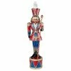 Outlet 🎉 Lawn Art And Figurines Design Toscano Illuminated Bavarian Style Holiday Nutcracker Statue 6 Ft. 🎉 -Garden Statues Shop masterTOSC2073