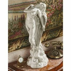 Best reviews of 👍 Design Toscano Angel & Cherub Statues Ascending Angel Sculpture - Medium 💯