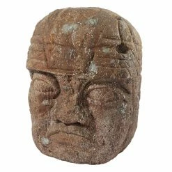 New 💯 Design Toscano Other Garden Statues Grand Megalithic Olmec Head Statue ✔️