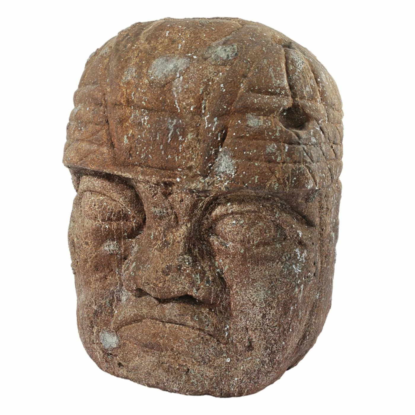 New 💯 Design Toscano Other Garden Statues Grand Megalithic Olmec Head Statue ✔️ 3 New 💯 Design Toscano Other Garden Statues Grand Megalithic Olmec Head Statue ✔️