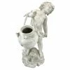 Promo 🔔 Children Statues Design Toscano Young Child Urn Carrier Garden Statue ⭐