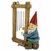 Budget ๐งจ Garden Gnomes Design Toscano Ringing His Chimes Garden Gnome Statue ๐ 1 Budget ๐งจ Garden Gnomes Design Toscano Ringing His Chimes Garden Gnome Statue ๐ -Garden Statues Shop masterTOSC2125
