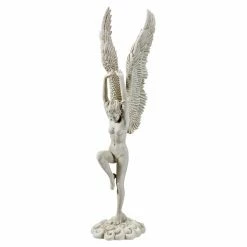 Outlet 🎉 Yard Art Design Toscano Heavens Free Fall Angel Statue 🎉