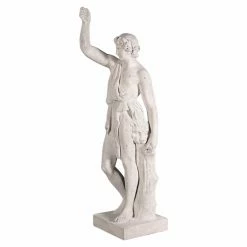 Best Pirce ๐ Greek & Roman Statues Design Toscano Hercules Garden Statue With Optional Plinth โจ