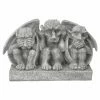 Top 10 ⌛ Gargoyles & Griffins Design Toscano See Hear Speak No Evil Gargoyle Statue ⌛ -Garden Statues Shop masterTOSC2211