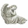 Deals 👏 Angel & Cherub Statues Design Toscano Harmony At Ease Angel Statue 😉 -Garden Statues Shop masterTOSC2215