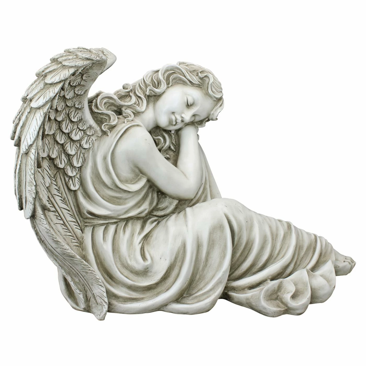 Deals 👏 Angel & Cherub Statues Design Toscano Harmony At Ease Angel Statue 😉 3 Deals 👏 Angel & Cherub Statues Design Toscano Harmony At Ease Angel Statue 😉