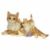 Best Sale 🎁 Animal Statues Design Toscano Cat Family Garden Statue 😉 -Garden Statues Shop masterTOSC2248