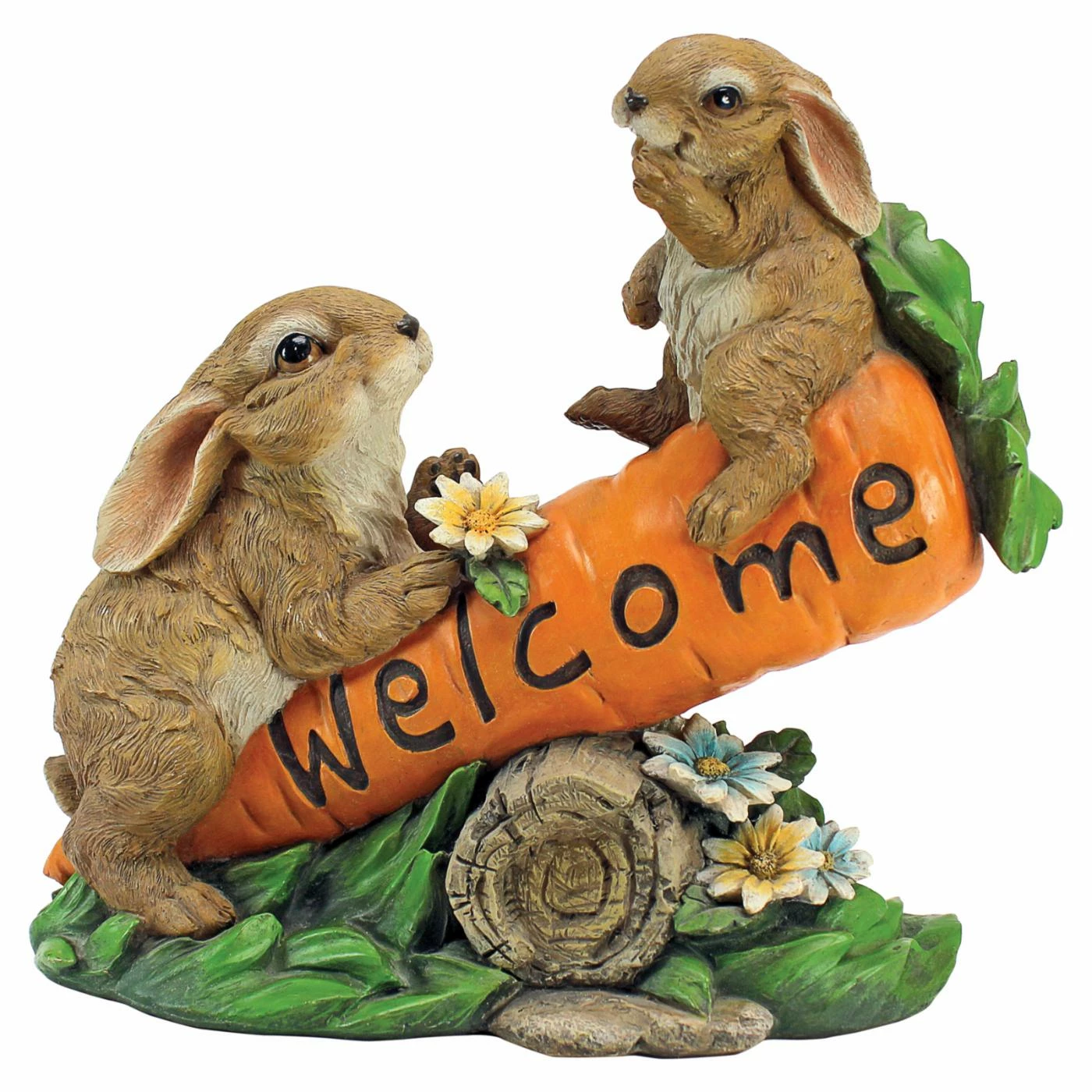Hot Sale ❤️ Animal Statues Design Toscano Bunny Bunch Garden Statue 😍 3 Hot Sale ❤️ Animal Statues Design Toscano Bunny Bunch Garden Statue 😍