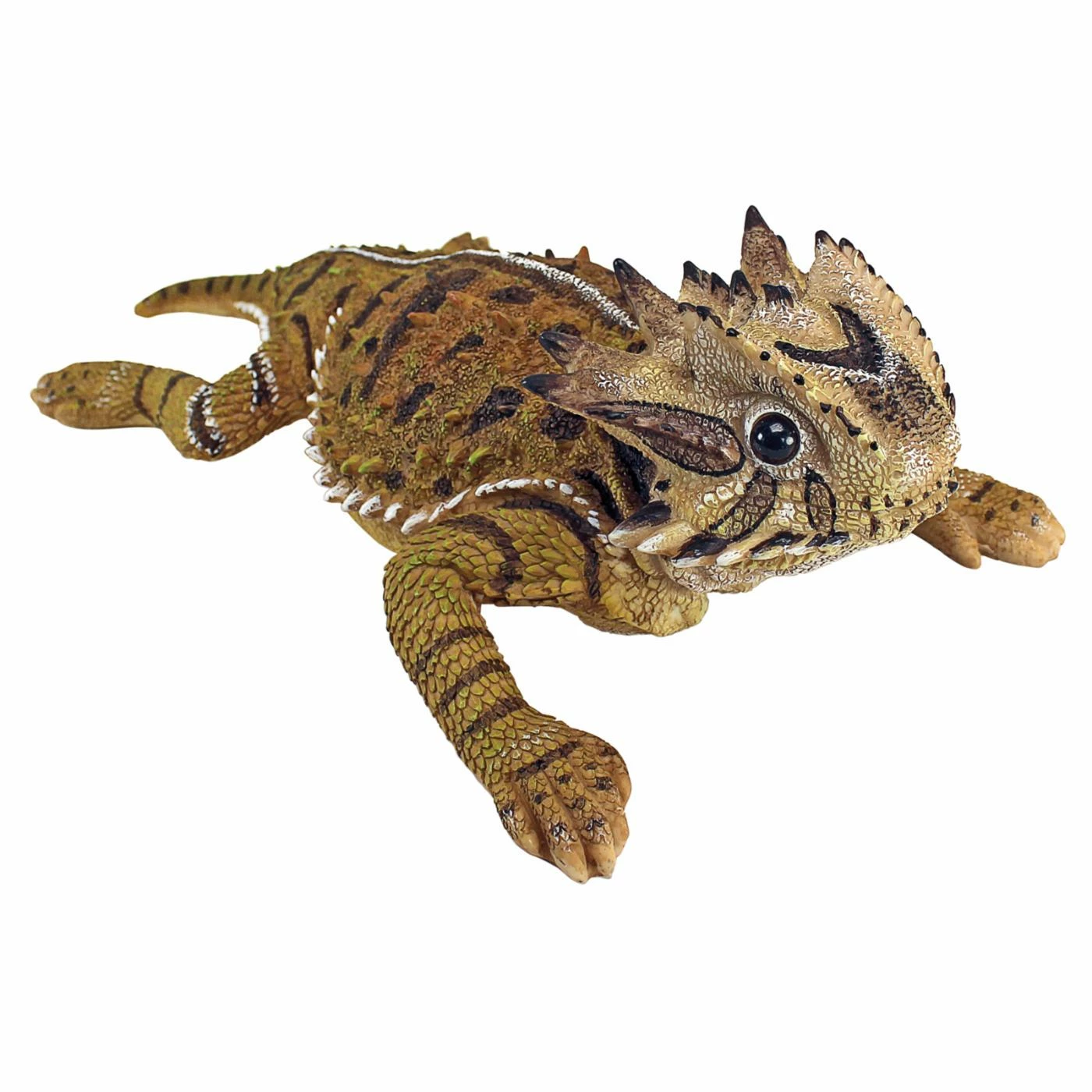 Outlet 😉 Animal Statues Design Toscano Horned Toad Lizard Garden Statue 💯 3 Outlet 😉 Animal Statues Design Toscano Horned Toad Lizard Garden Statue 💯