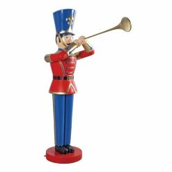 Wholesale 🥰 Other Garden Statues Design Toscano Trumpeting Soldier Garden Statue 🔔